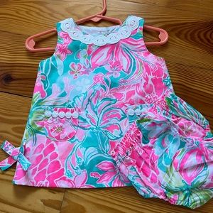Lily Pulitzer dress with bloomers